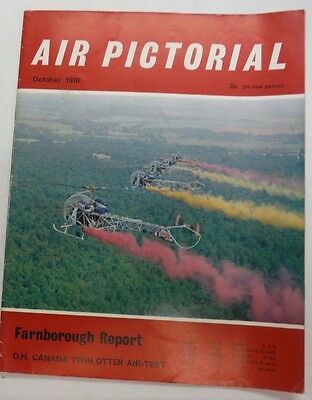 Air Pictorial Magazine Farnborough Canada Twin Otter October 1970 FAL 062215R2