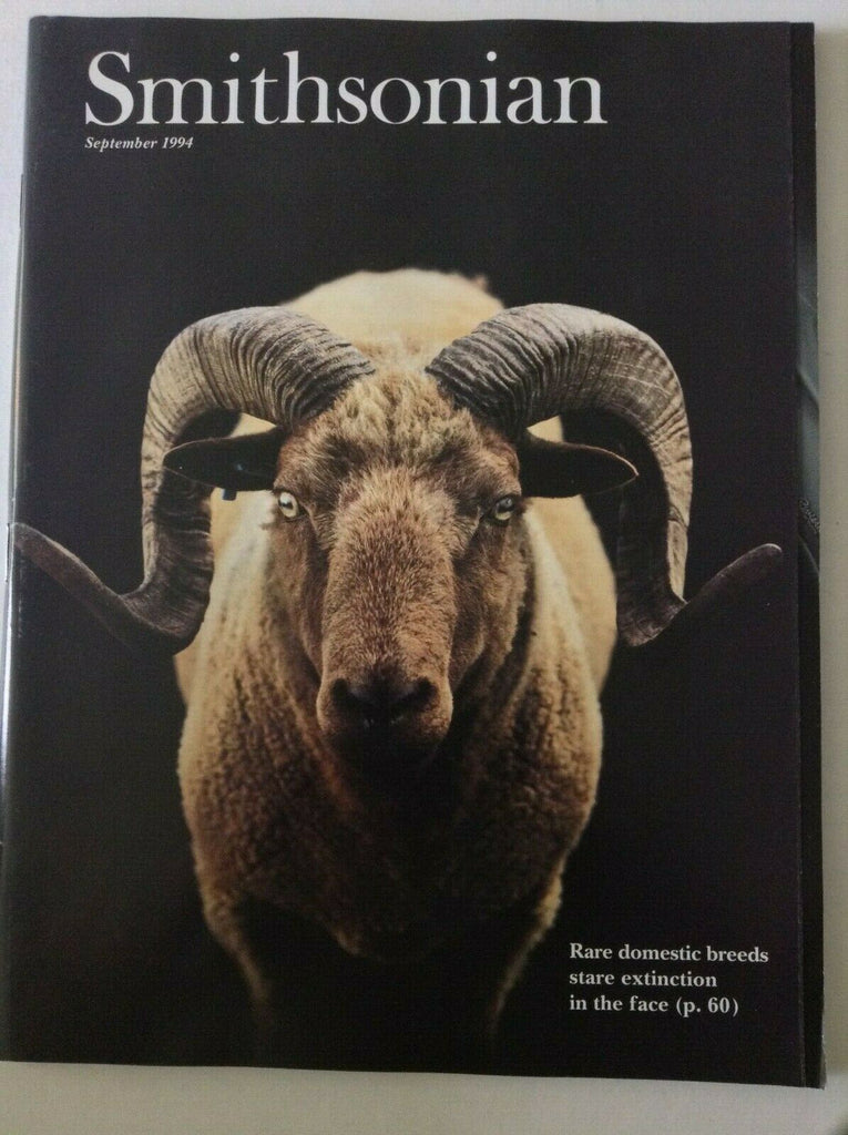 Smithsonian Magazine Rare Breeds And Extinction September 1994 052319nonrh