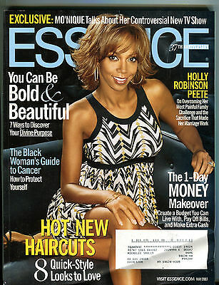 Essence Magazine May 2007 Holly Robinson Peete EX 080116jhe
