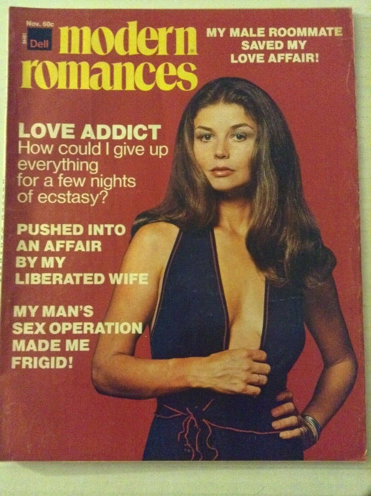 Modern Romances Magazine Love Addict November 1975 040319nonrh