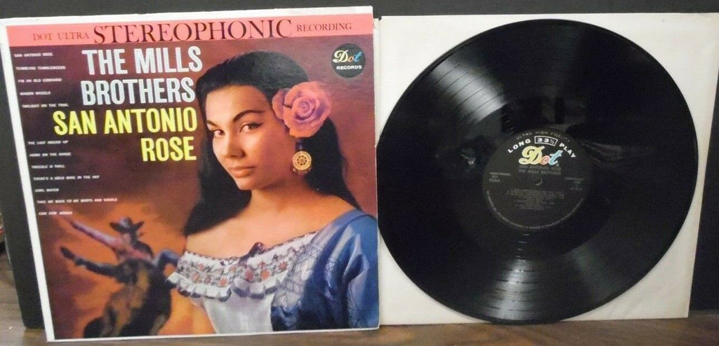 The Mills Brothers San Antonio Rose vinyl DLP25363 011919LLE