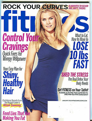 Fitness Magazine January 2013 Alison Sweeney EX 070616jhe2