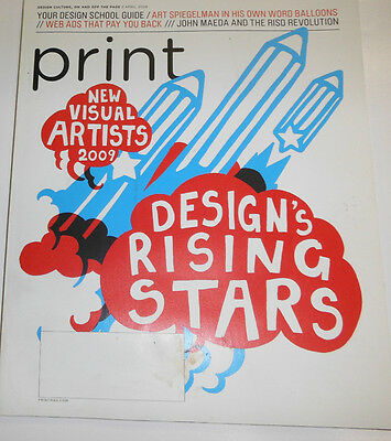 Print Magazine Design's Rising Stars April 2009 082014R