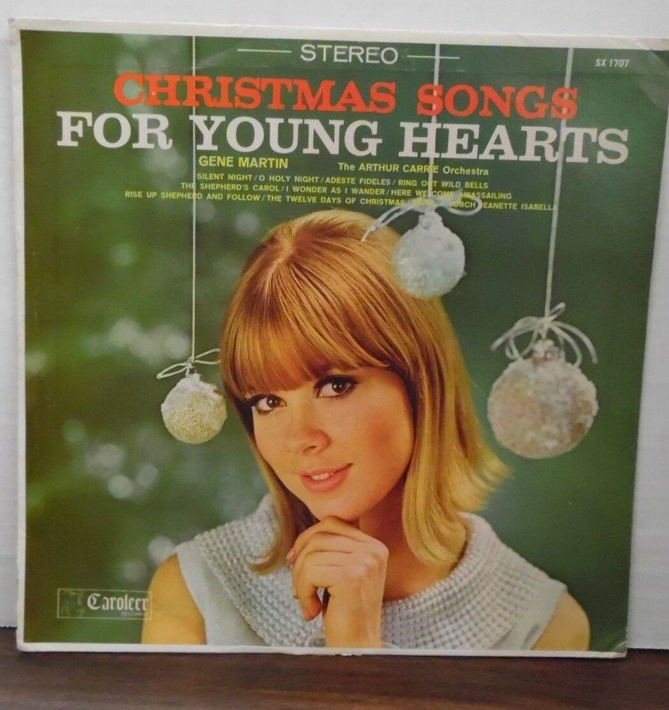 Christmas Songs for Young Hearts Gene Martin Arthur Carre SX1707 031718LLE