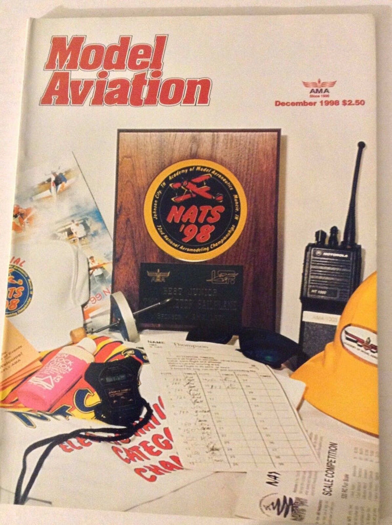 Model Aviation Magazine Twin Cut & Optoglo December 1998 041417nonrh