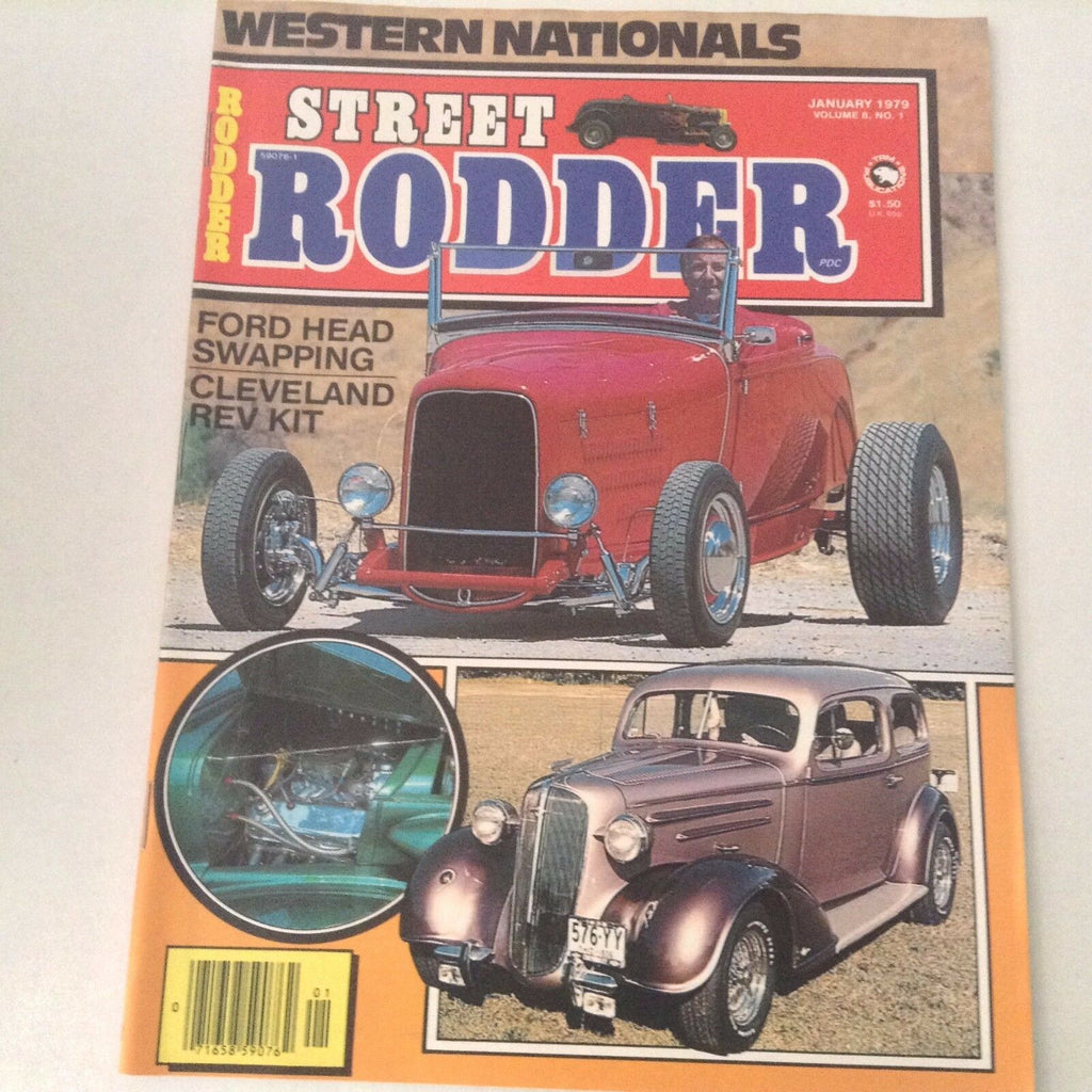 Street Rodder Magazine Ford Head Swapping January 1979 060517nonrh