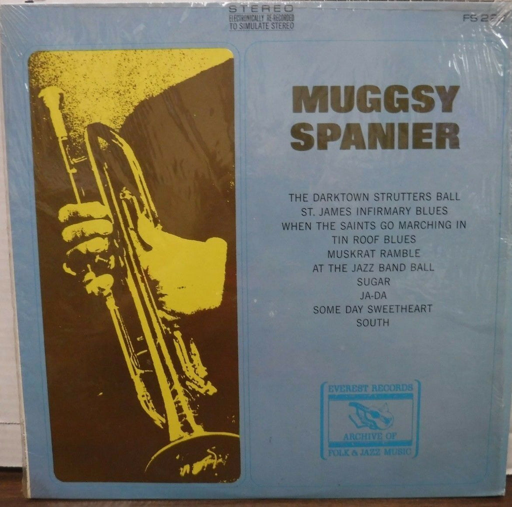 Muggsy Spainer 33RPM FS-226 123116LLE