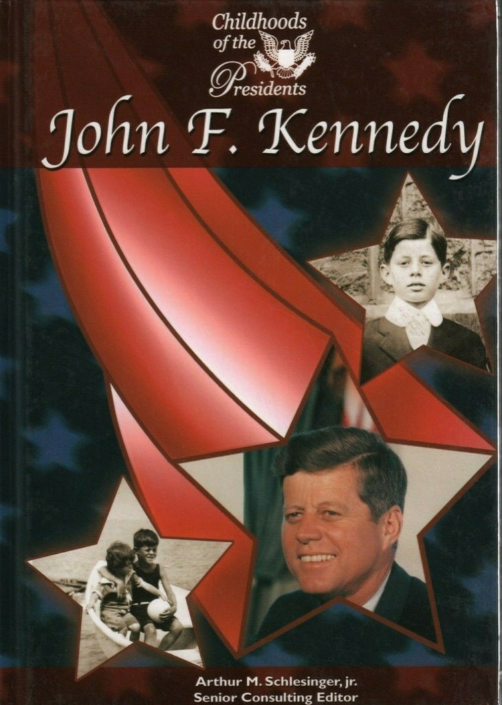 Childhoods Presidents John F Kennedy Arthur M Schlesinger Misprint 011020AME