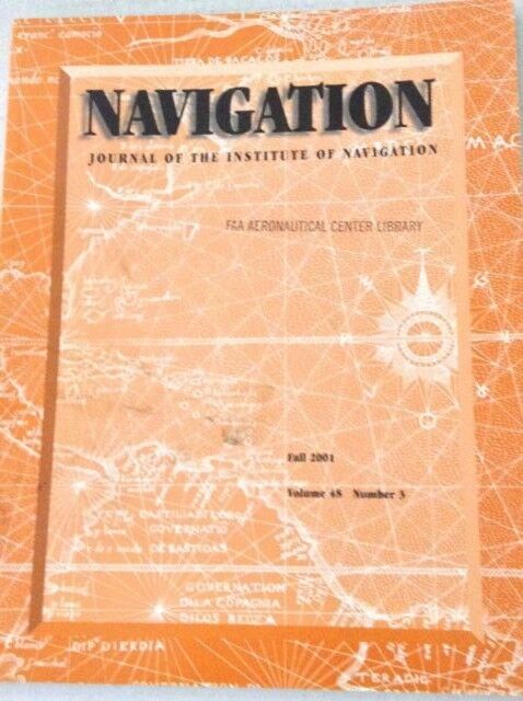 Navigation Magazine New L5 Civil Codes Fall 2001 FAL 042917nonrh