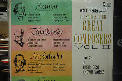 The Stories of the Great Composers Vol II (DISNEY) 33RPM 050616 TLJ