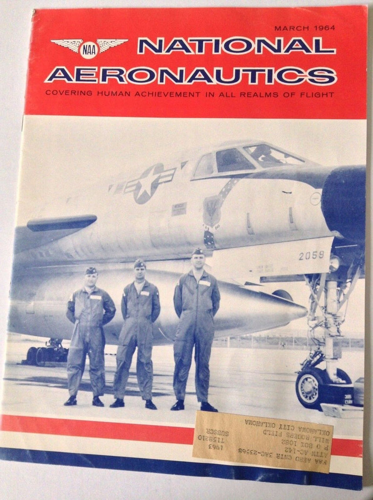 National Aeronautics Magazine Education Council March 1964 051517nonrh