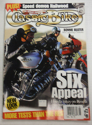 Classic Bike Magazine Six Appeal Honda Lightning Clubman May 1996 013115R