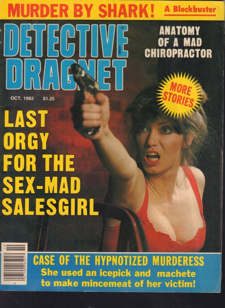 Detective Dragnet October 1982 Murder by Shark 091018AME2