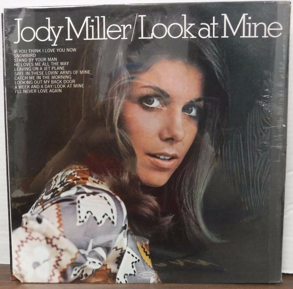 Jody Miller Look at Mine 33RPM Al30382 121116LLE