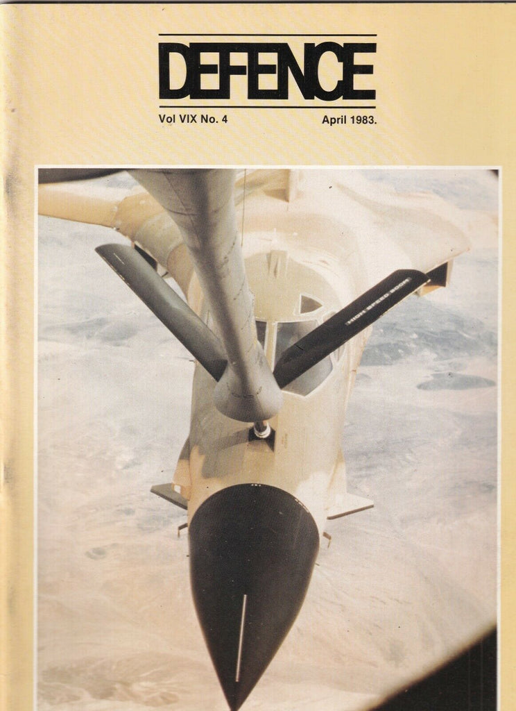 Defence Mag Geoffrey Pattie Interview & Security Equip April 1983 092319nonr