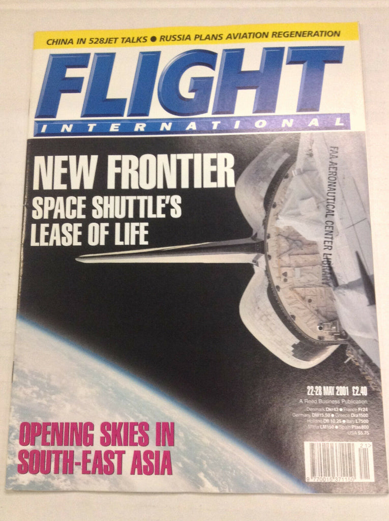 Flight International Magazine New Frontiers East Asia May 2001 042617nonr