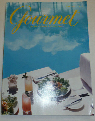 Gourmet Magazine Travel Issue The Magic Of Water May 2002 100814R