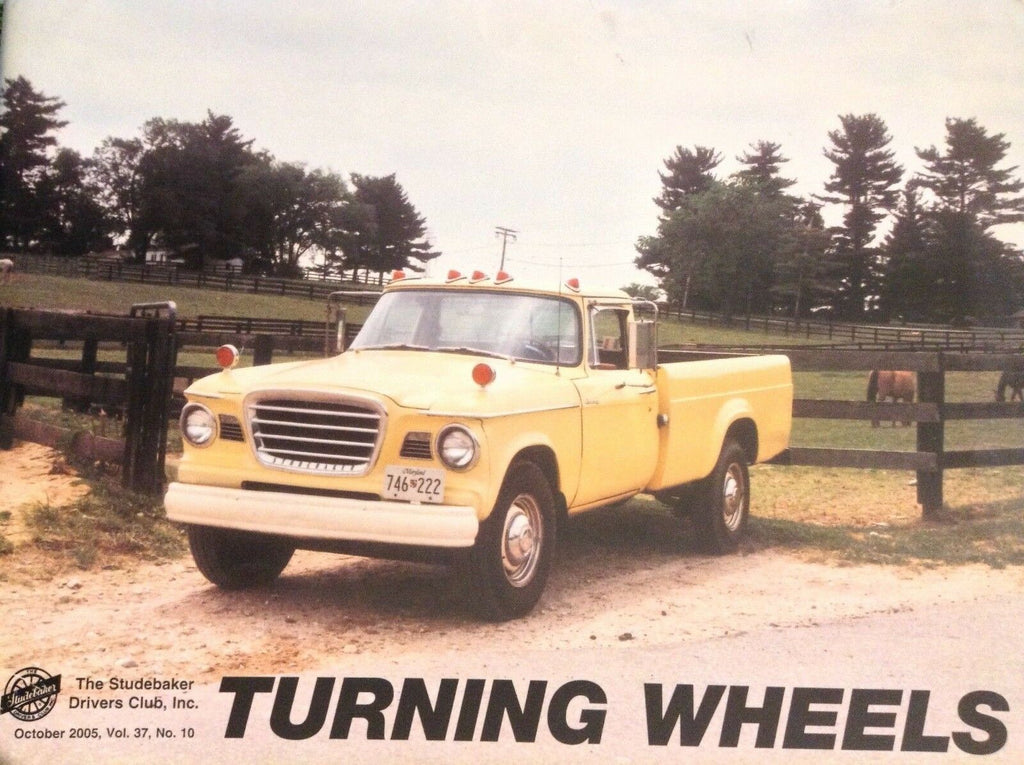 Turning Wheels Magazine Studebaker Pickups October 2005 020418nonrh