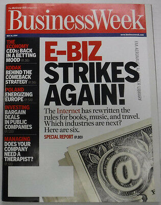 Business Week Magazine E-Biz Strikes Again May 2004 071315R