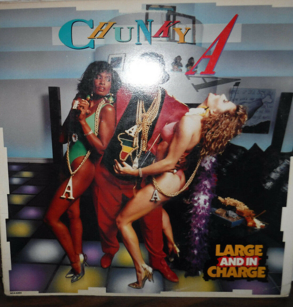 Chunky A Chunky A Large and in Charge vinyl MCA6354 010618LLE