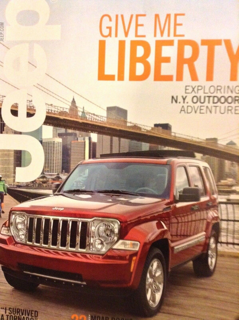 Jeep Magazine NY Outdoor Adventure Fall/Winter 2007 031318nonrh
