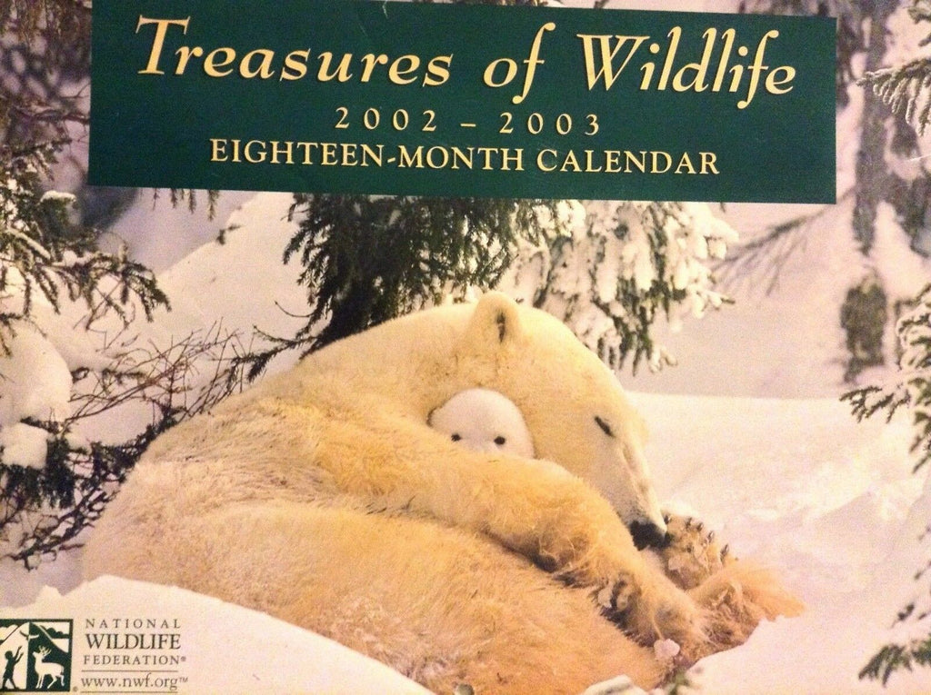 Treasures Of Wildlife Magazine 2003 Calendar 111518nonrh