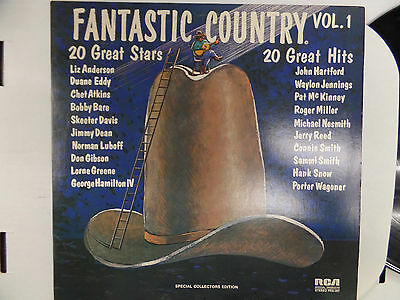 FANTASTIC COUNTRY VOL 1 33 RPM EX 111115 TLJ