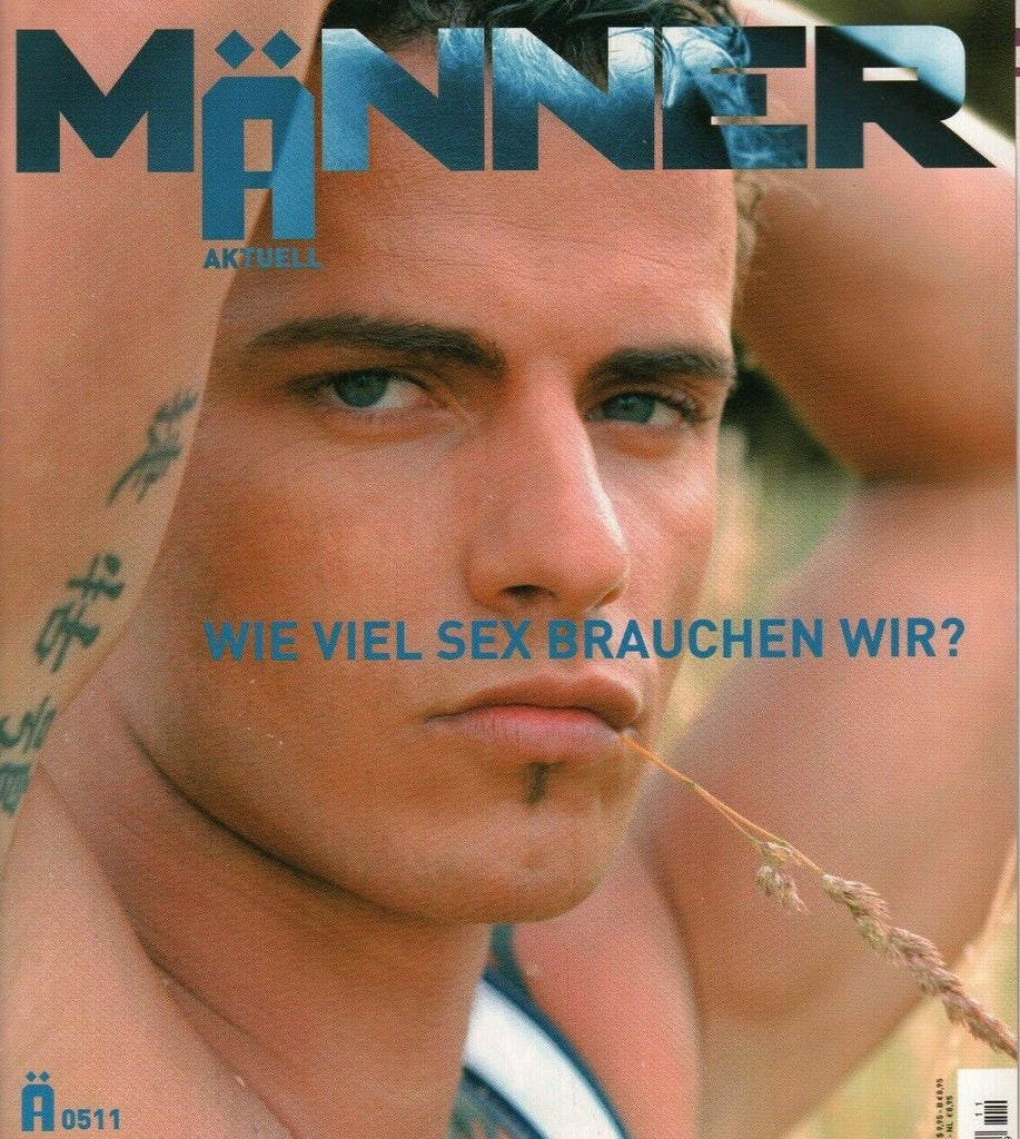 Manner Aktuell German Gay Interest 0511 Paul Van Dyk Chris Wide 030520AME