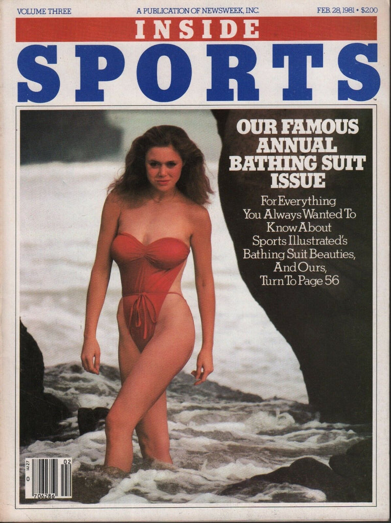 Inside Sports February 28 1981 James Drake Bathing Suit Issue 062218DBE
