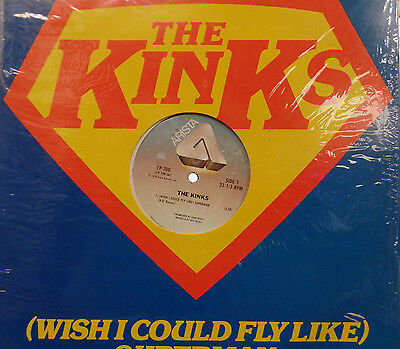 The Kinks Wish I Could Fly Like Superman 33RPM 041816 TLJ