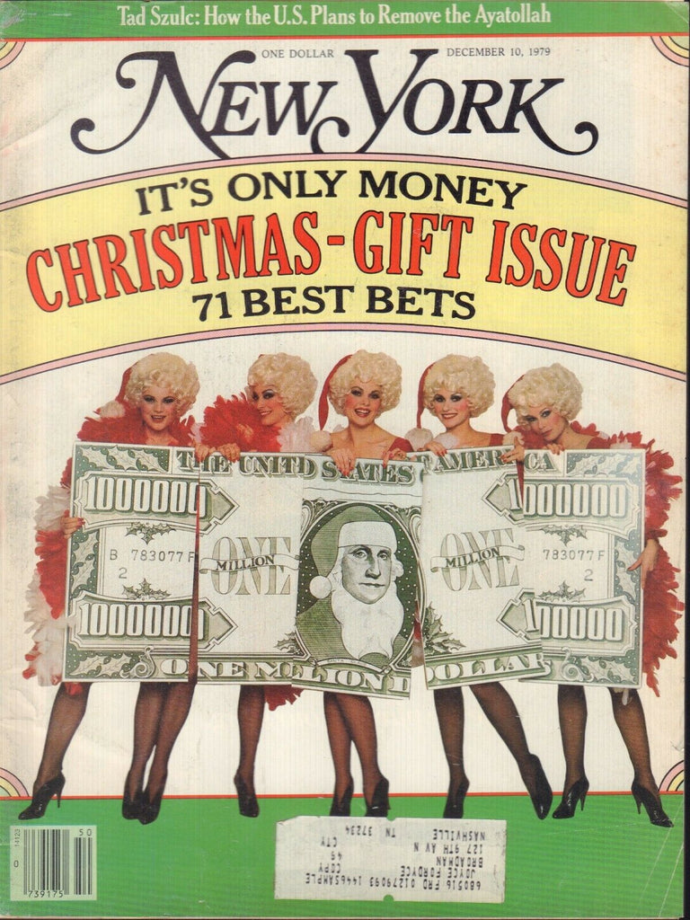 New York Magazine December 10 1979 Christmas Gift Issue 091018AME