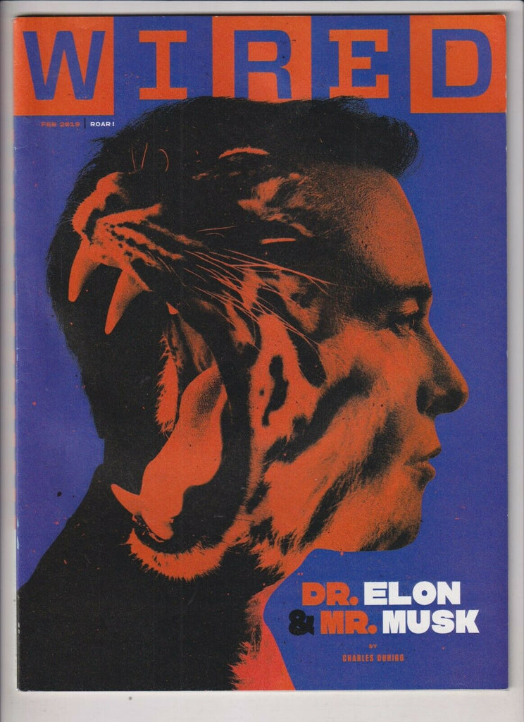 Wired Mag Elon Musk February 2019 111019nonr