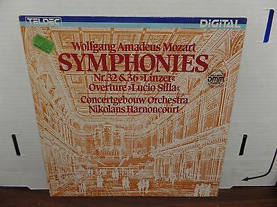 Wolfgang Amadeus Mozart Symphonies Nr.32&36 Teldec LC-3706 33rpm 080316DBE
