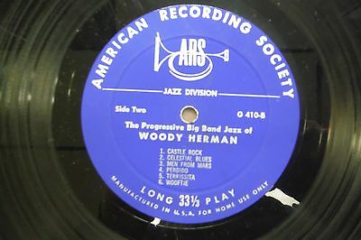 The Progressive Big Band Jazz of Woody Herman 33RPM 011316 TLJ3