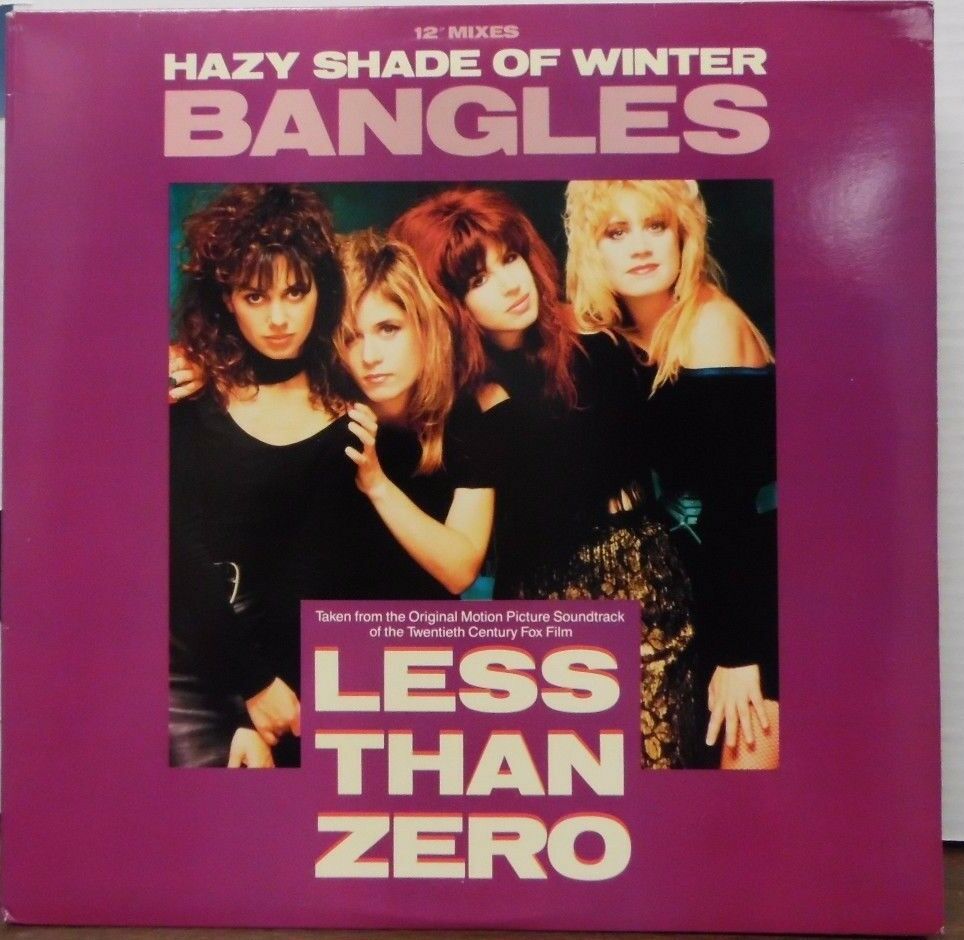 Bangels Hazy Shades of Winter 33RPM 44-07540 12" Mixes 120316LLE
