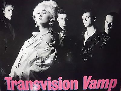 transvision Vamp I want Your Love (I Don't Want Your Money) 33RPM 020316 TLJ