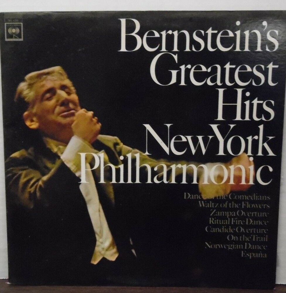 Bernstein's Greatest Hits New York Philharmonic XLP-117069 031718LLE