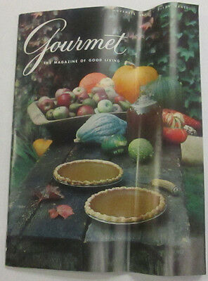 Gourmet Magazine The Wines Of Germany II November 1971 102914R