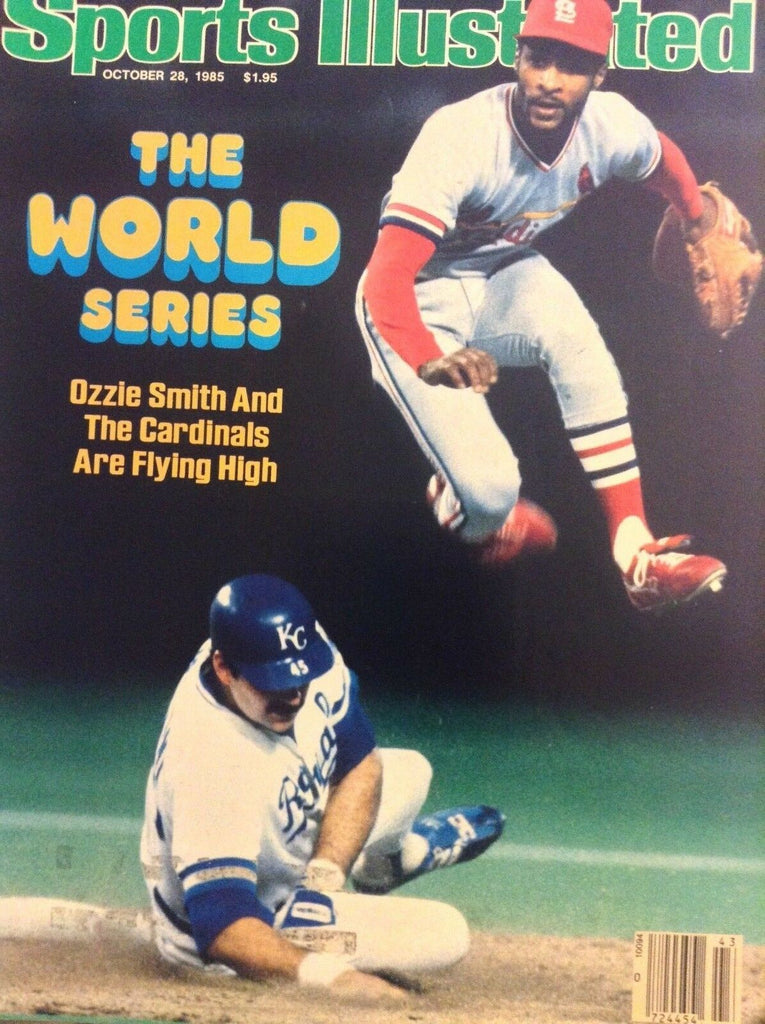Sports Illustrated Magazine The World Series October 1985 070718nonrh