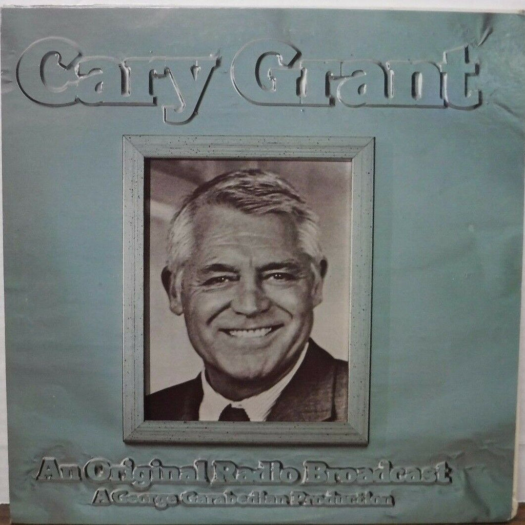Cary Grant an orig radio broadcast 33RPM 738 122616LLE