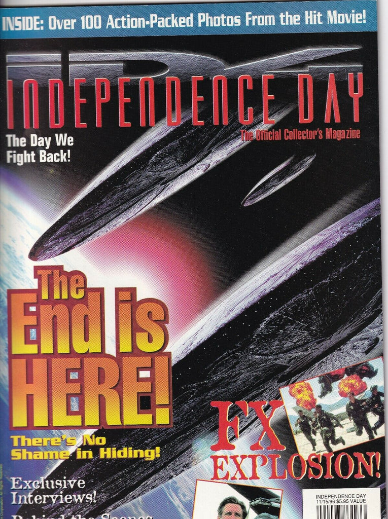 Independence Day Magazine End Is Here 1996 051719nonr