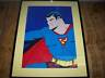 SUPERMAN GOLDEN AGE HAND PAINTED ARTWORK by Spencer