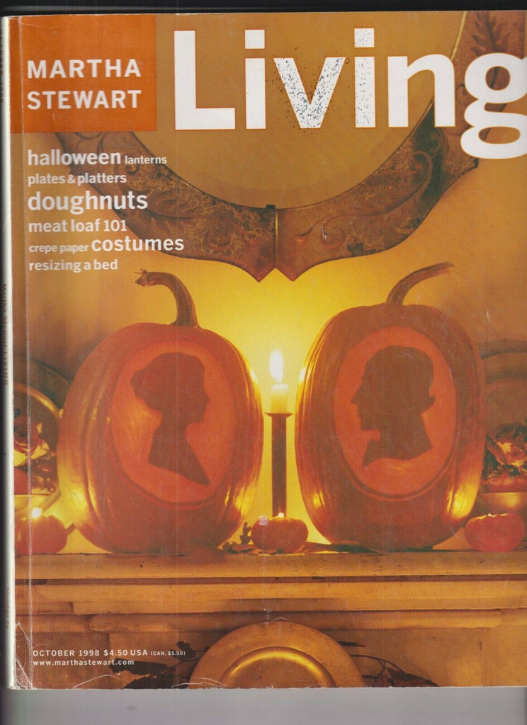 Martha Stewart Living Mag Halloween Lanterns & Platters October 1998 032720nonrh