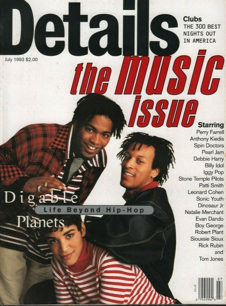 Details July 1993 Perry Farrell Boy George Rick Rubin 070519DBE