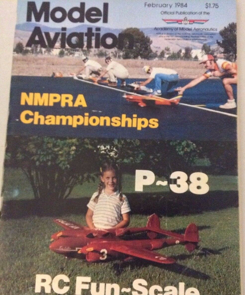 Model Aviation Magazine NMPRA Championships February 1984 072917nonrh