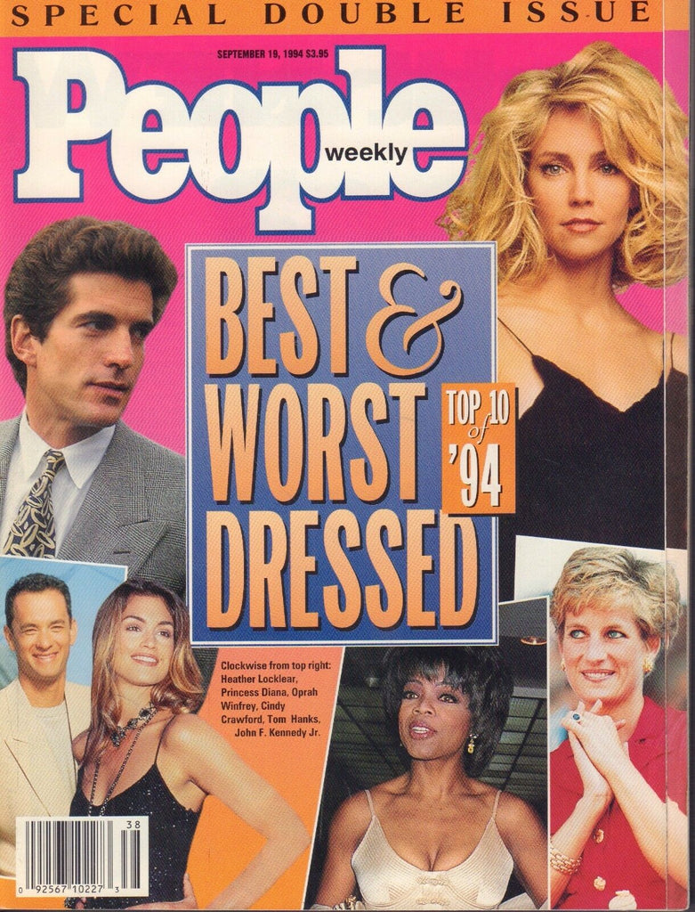 People Weekly September 19 1994 Princess Diana, Oprah, Tom Hanks 110717nonDBE