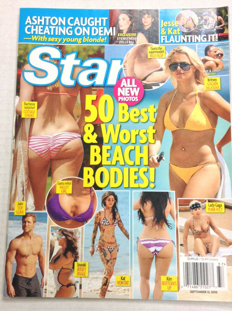 Star Magazine Bachelor & Britney Spears September 13, 2010 010517R