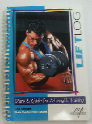 Life Log Book Diary & Guide For Strength Training 2nd Edition 1995 070615R2