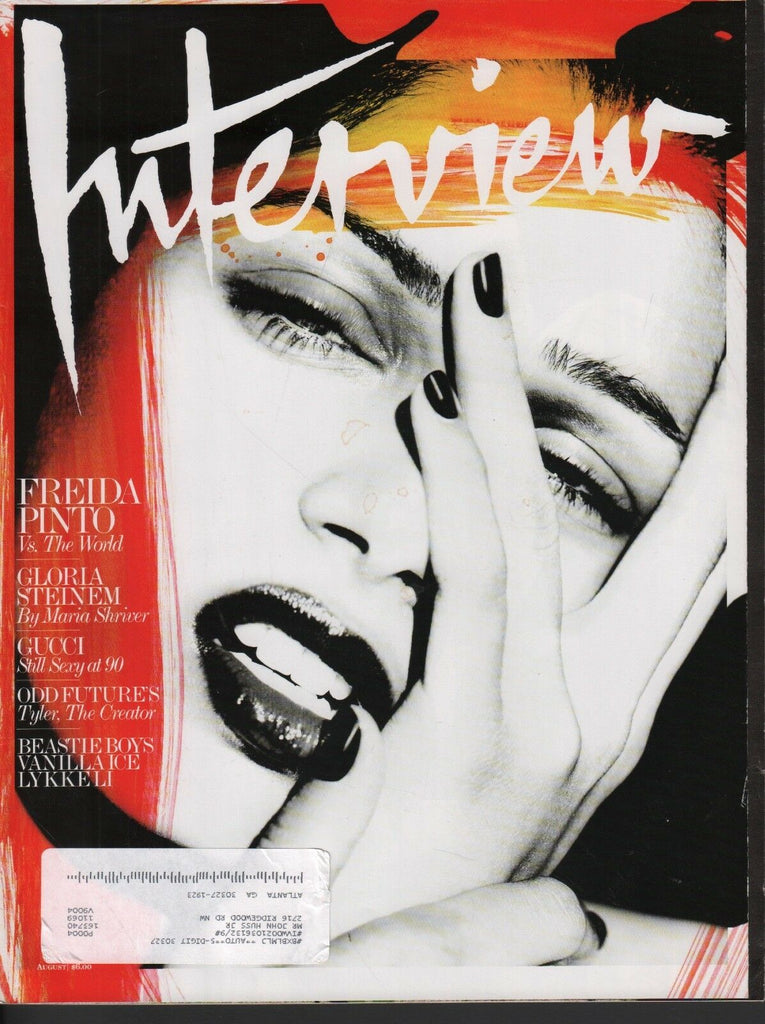 Interview August 2011 Tyler the Creator Freida Pinto Beastie Boys wML 080318DBE2