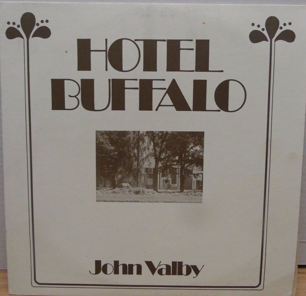 Hotel Buffalo John Valby GB-204-B-SP 1977 ASCAP 33rpm 071917DBE